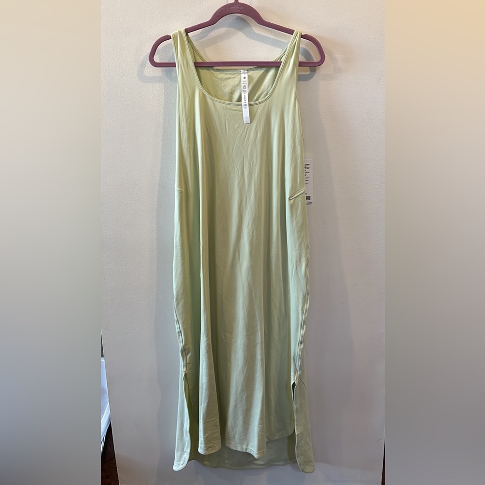 Lululemon Midi Open Back Dress